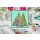 Sizzix Framelits Die by Stacey Park Fanciful Framelits, Pattis Perfect Triangles 16pcs