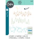 Sizzix Clear Stamps by Stacey Park Cosmopolitan, The View