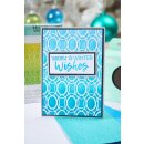 Sizzix 3D Textured Impressions by Stacey Park Cosmopolitan, Golden Rings