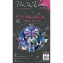 Flying High A6 Clear Stamps
