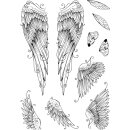 Flying High A6 Clear Stamps