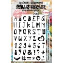 Stamp Set A5 Vocabulary Blend Alphabet