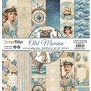 Old Marina 12x12 Inch Paper Pad Scrap Boys 12 Bogen