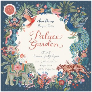Palace Garden 12x12 Paper pad 30 Bogen