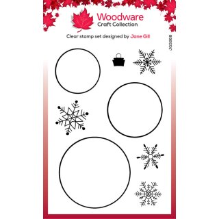 Paintable Baubles Circles Clear Stamps