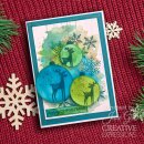 Paintable Baubles Circles Clear Stamps
