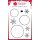 Paintable Baubles Circles Clear Stamps