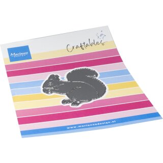 Stanzschablone Eichhörnchen 57x62mm