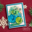 Paintable Baubles Reindeer Fillers Clear Stamps
