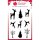Paintable Baubles Reindeer Fillers Clear Stamps