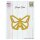 Shape Die Origami Butterfly 73x53mm