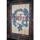 Sizzix Thinlits Die by Tim Holtz Vault Foliage Wreath 14 Dies