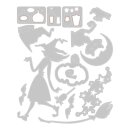 Sizzix Thinlits Die by Tim Holtz Vault Wicked 15 Dies