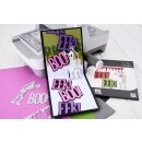 Sizzix Thinlits Die by Tim Holtz Vault Coffin Box 34 Dies