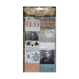 Tim Holtz Halloween Collage Strips Large