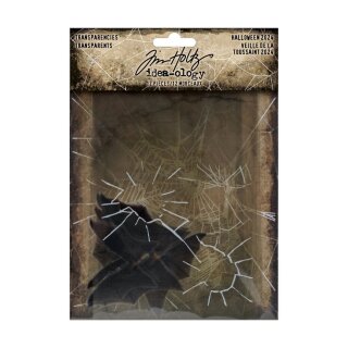 Tim Holtz Halloween Transparencies