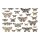 Tim Holtz Halloween Transparencies, Moths