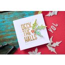 Sizzix Thinlits Die by Tim Holtz Vault Seasonal Sketch