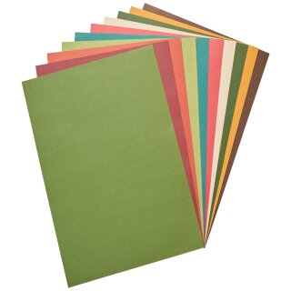 Sizzix Revealz Sandable Cardstock A4 Spiced 40 Bogen