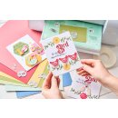 Sizzix Thinlits Die by Catherine Pooler Folk Numbers (18pcs)