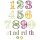 Sizzix Thinlits Die by Catherine Pooler Folk Numbers (18pcs)