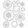 Sizzix Framelits by Catherine Pooler White Christmas #2 (15pcs)