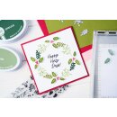 Sizzix Framelits by Catherine Pooler Happy Holly Days #2