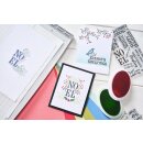 Sizzix Framelits by Catherine Pooler Happy Holly Days #2