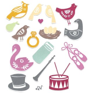 Sizzix Framelits by Catherine Pooler 12 Days of Christmas #2 (23pcs))