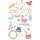 Sizzix Clear Stamps by Catherine Pooler 12 Days of Christmas (30pcs)