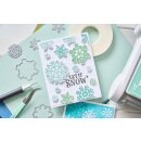 Sizzix Clear Stamps by Catherine Pooler White Christmas (12pcs)