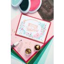 Sizzix 3D Textured Impressions by Jen Long Winter Wishes