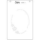 Sizzix Layered Stencils by Jen Long Winter Wishes #3 (4pcs)