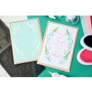 Sizzix Layered Stencils by Jen Long Merry & Bright #3 (4pcs)