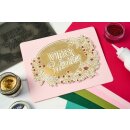 Sizzix Thinlits Die by Jen Long Winter Wishes #2 (14pcs)