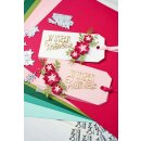 Sizzix Thinlits Die by Jen Long Winter Wishes #2 (14pcs)