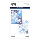 Spellbinders Simon Hurley Frozen Flurries Etched Dies