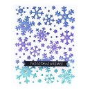 Spellbinders Simon Hurley Frozen Flurries Etched Dies
