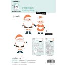 Friendz Cutting Die Mister Santa