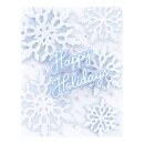 Spellbinders Simon Hurley Layering Snowflakes Etched Dies