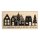 Stempel, Little Town 4x8 cm