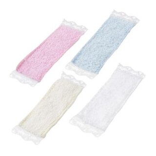 4x Miniatur Badetuch 35x90mm