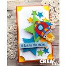 Stanzschablone Stern 16 Zackig 13 Teile