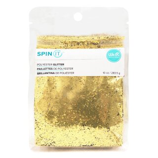Chunky Glitter Gold 280g