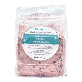 Chunky Glitter Roosegold 280g