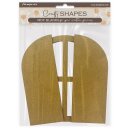 Stamperia MDF Fenster 12x14cm 1 Set