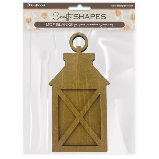 Stamperia MDF Laterne 12x14cm 1 Set
