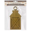 Stamperia MDF Laterne 12x14cm 1 Set
