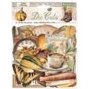 Golden Harmony Die Cuts Assorted 30 Stück