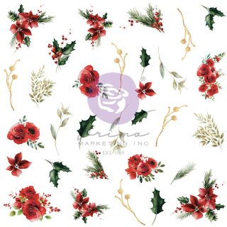 From the North Pole Ephemera w/ Gold Foil (62pcs)